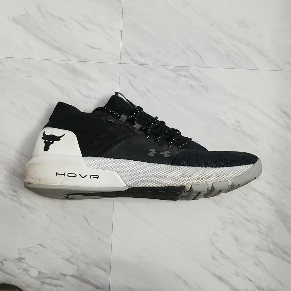 Under Armor Hovr 9s White & Black